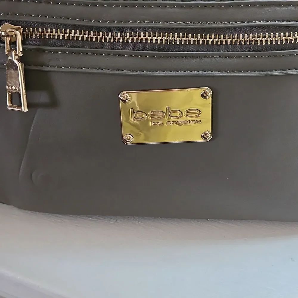 Bebe Vegan Leather Backpack - Picture 2 of 12